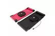 Portable Adjustable Foldable Laptop Notebook PC Desk Table Vented Stand Bed Tray - Second Medium