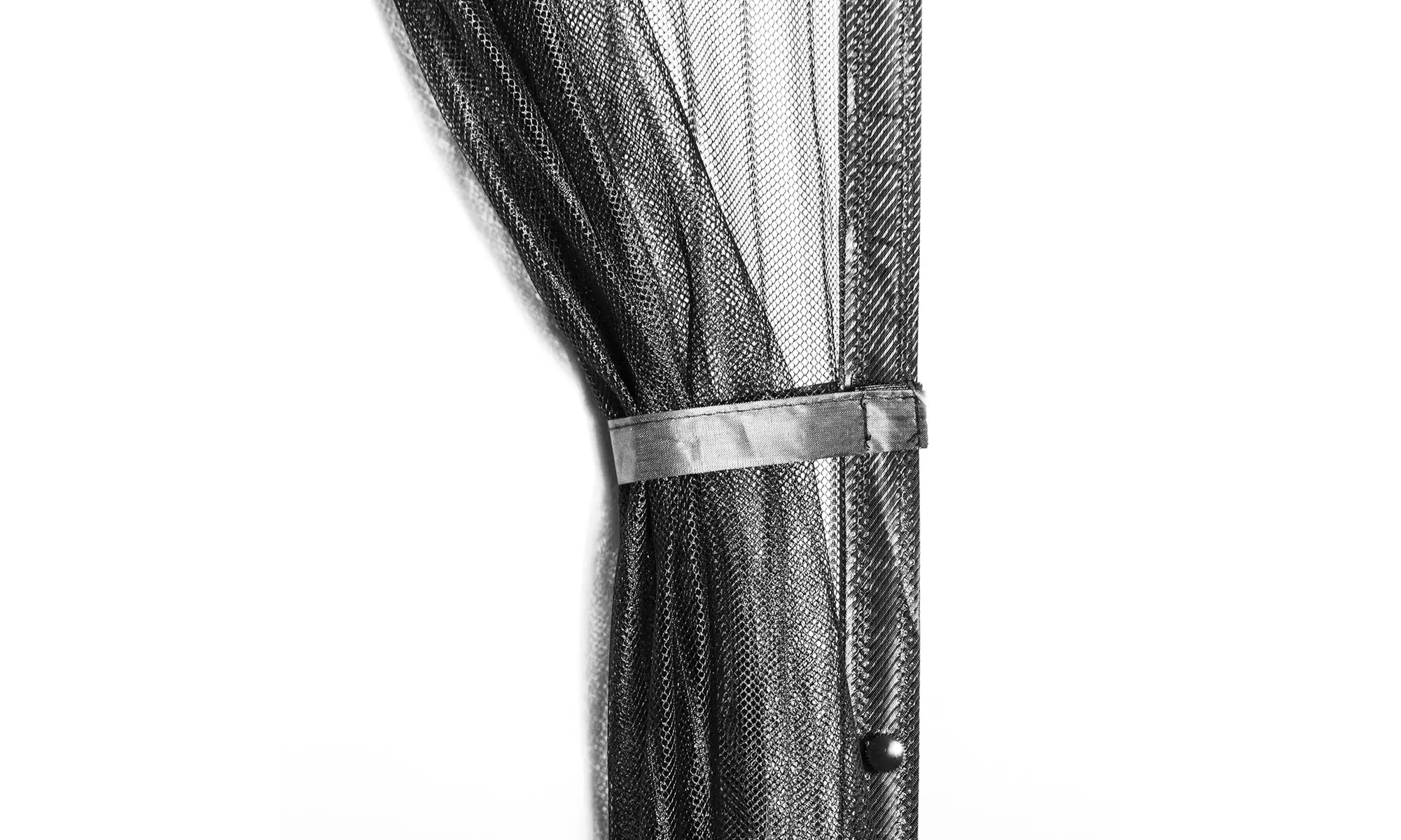Imperial Home Magnetic Mesh Heavy-Duty Screen Door