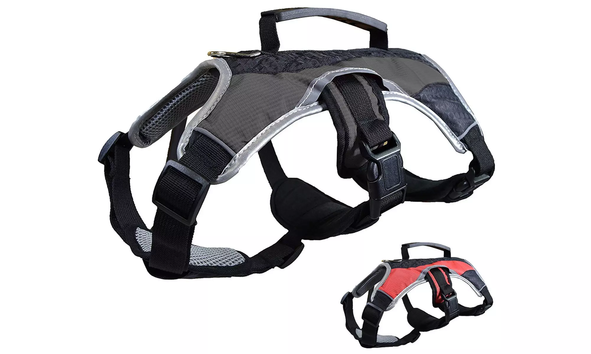 Heavy Duty Padded Control Dog Harness - Primary Image