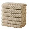 Image 124: Ultra-Soft 100% Cotton Diamond Waffle Bath Towels