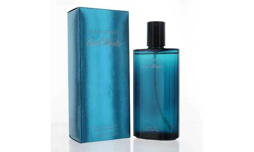 Cool Water By Davidoff 4.2 Oz Edt Spray In Box For Men - Primary Image