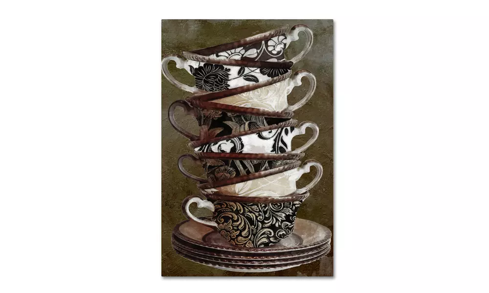 Color Bakery 'Afternoon Tea II' Canvas Art - Primary Image