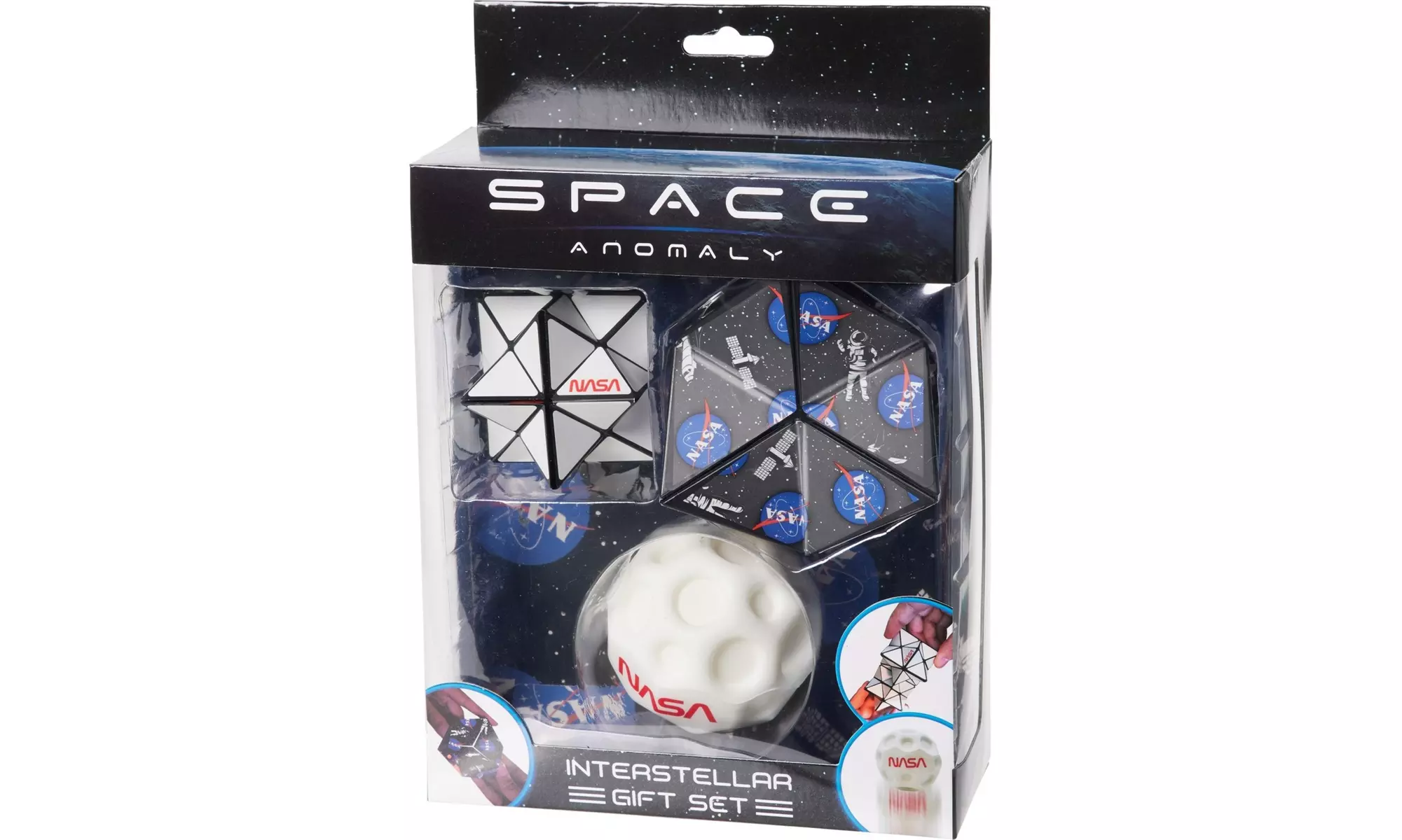 NASA Space Anomaly Interstellar Gift Set,  Galaxy Haleido Space Ball Magic Star - Primary Image