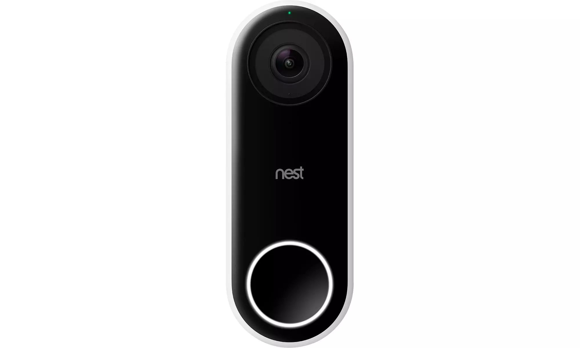 Nest Hello Doorbell (Wired) Smart Wi-Fi Video Doorbell - Primary Image