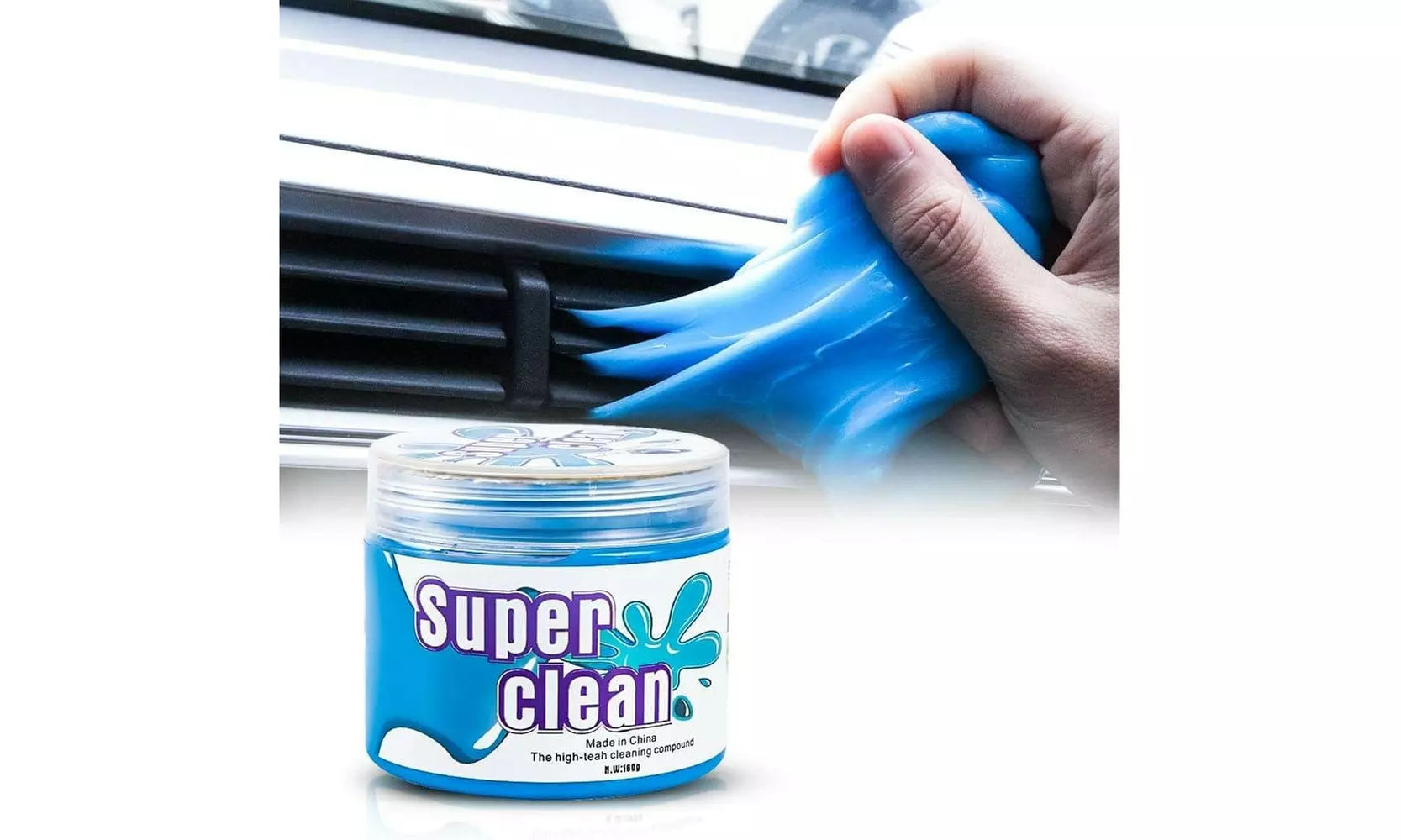 Universal Car Cleaning Gel Putty Car Interior Dust Remover Cleaner Slime