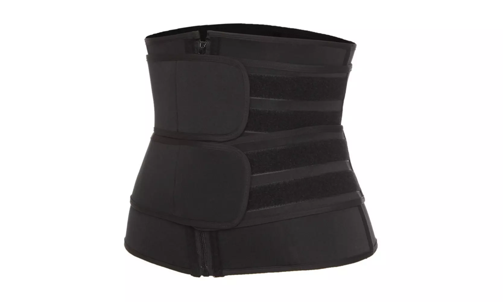 US 1-2 Pack Women Waist Trainer Corset Sauna Sweat Weight Loss Body Shaper