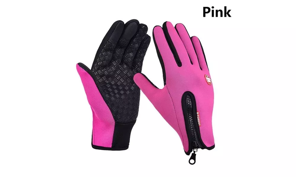New Waterproof Winter Ski Camping Gloves Touchscreen Thermal Sensor Gloves - Second Medium