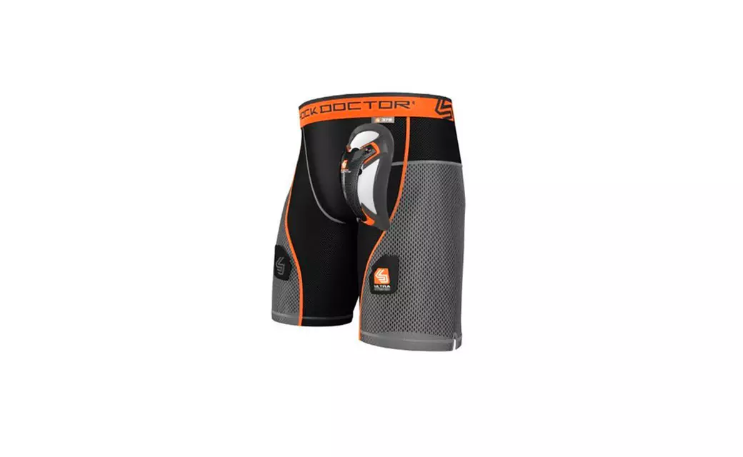 Shock Doctor Hybrid Hockey Short with Ultra Carbon Flex Cup - XL - Primary Image