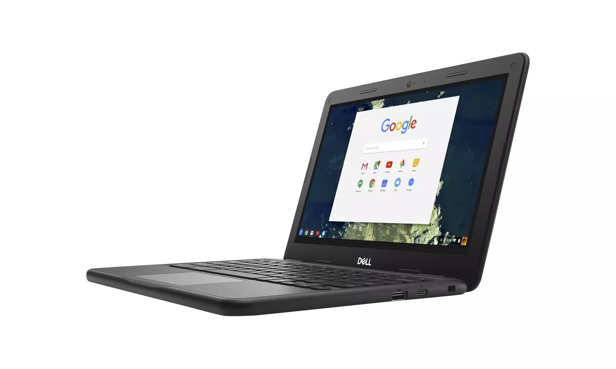 Dell Chromebook 5190 11.6" Celeron 1.10GHz 4GB 32GB Chrome OS - Scratch and Dent - Second Medium