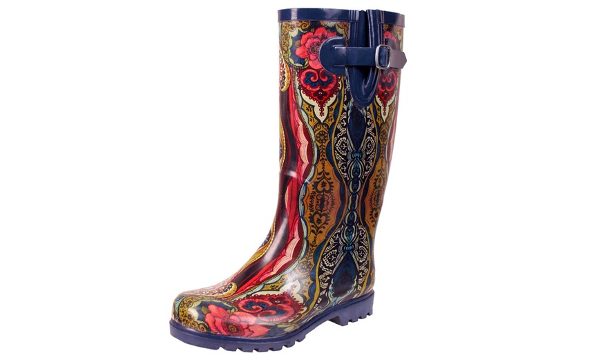 women's nomad rain boots