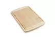 18"x12" Bamboo Wood Cutting Board Kitchen Butcher Carving Chopping Block 2-Tone - Second Medium