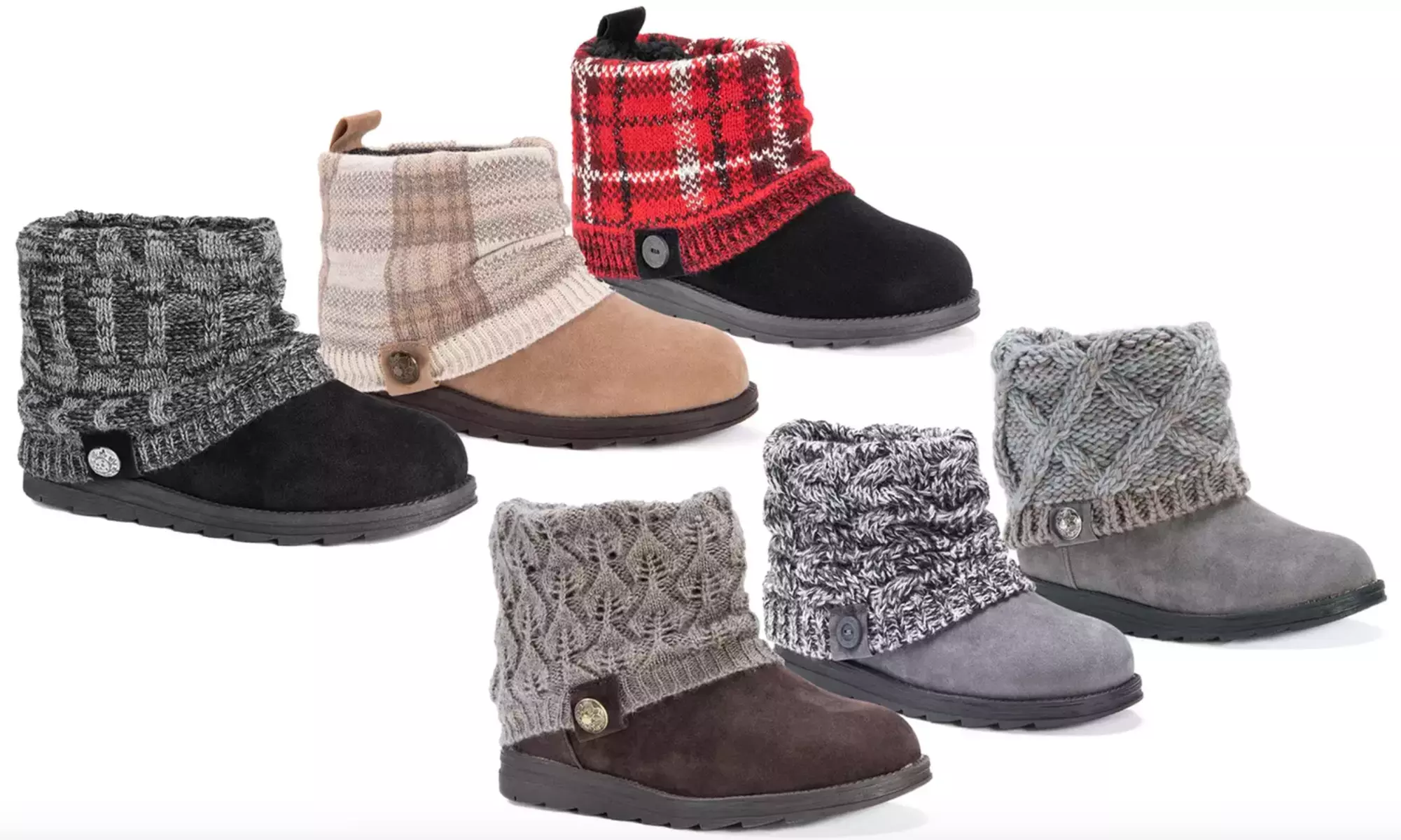 Muk Luks Women's Patti Boots - Primary Image