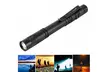 5PCS LED Flashlight Clip Mini Light Penlight Portable Pen Torch Lamp - Second Medium