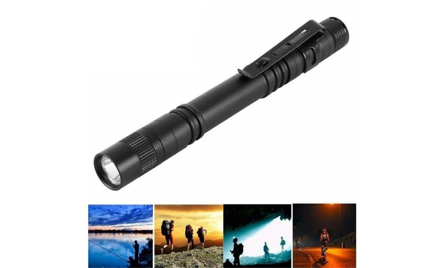 Up To 32% Off on 5PCS LED Flashlight Clip Mini... | Groupon Goods