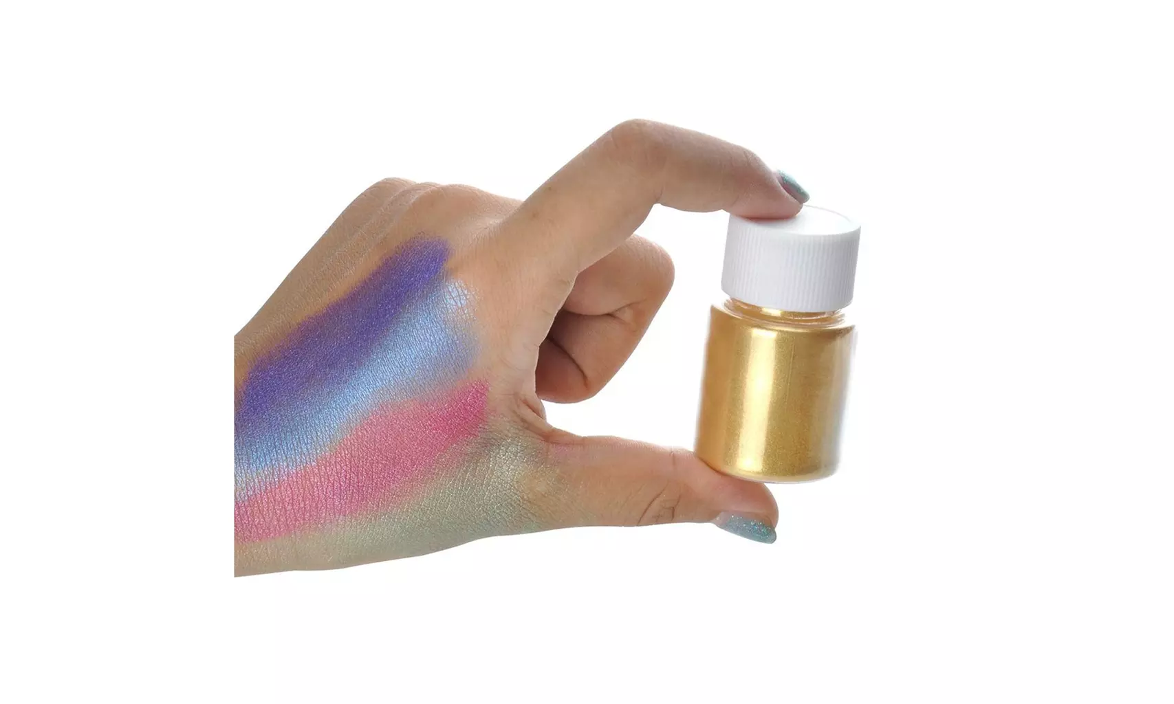 Slime Powder DIY Mica Powder Natural Powder Pigments For Adhesive Pigments Bath - Second Medium