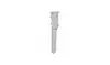 Ekena Millwork COR03X05X27OD 3.88 in. W x 5.25 in. D x 27 in. H Architectural