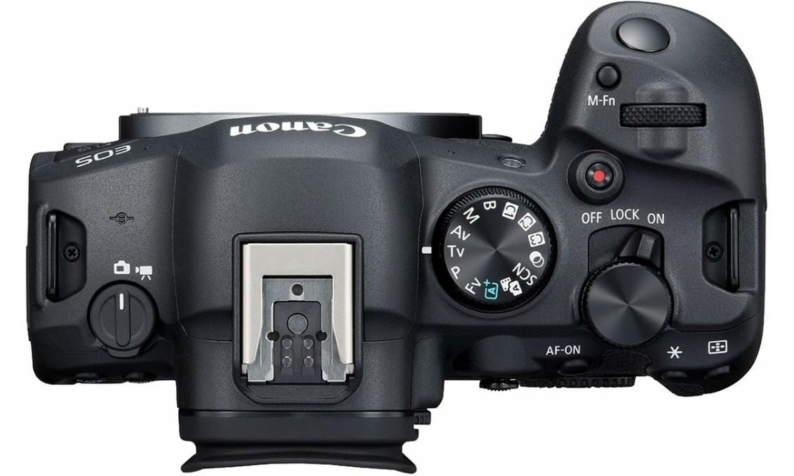 Canon EOS R6 Mark II Mirrorless Camera (Body Only) - Black