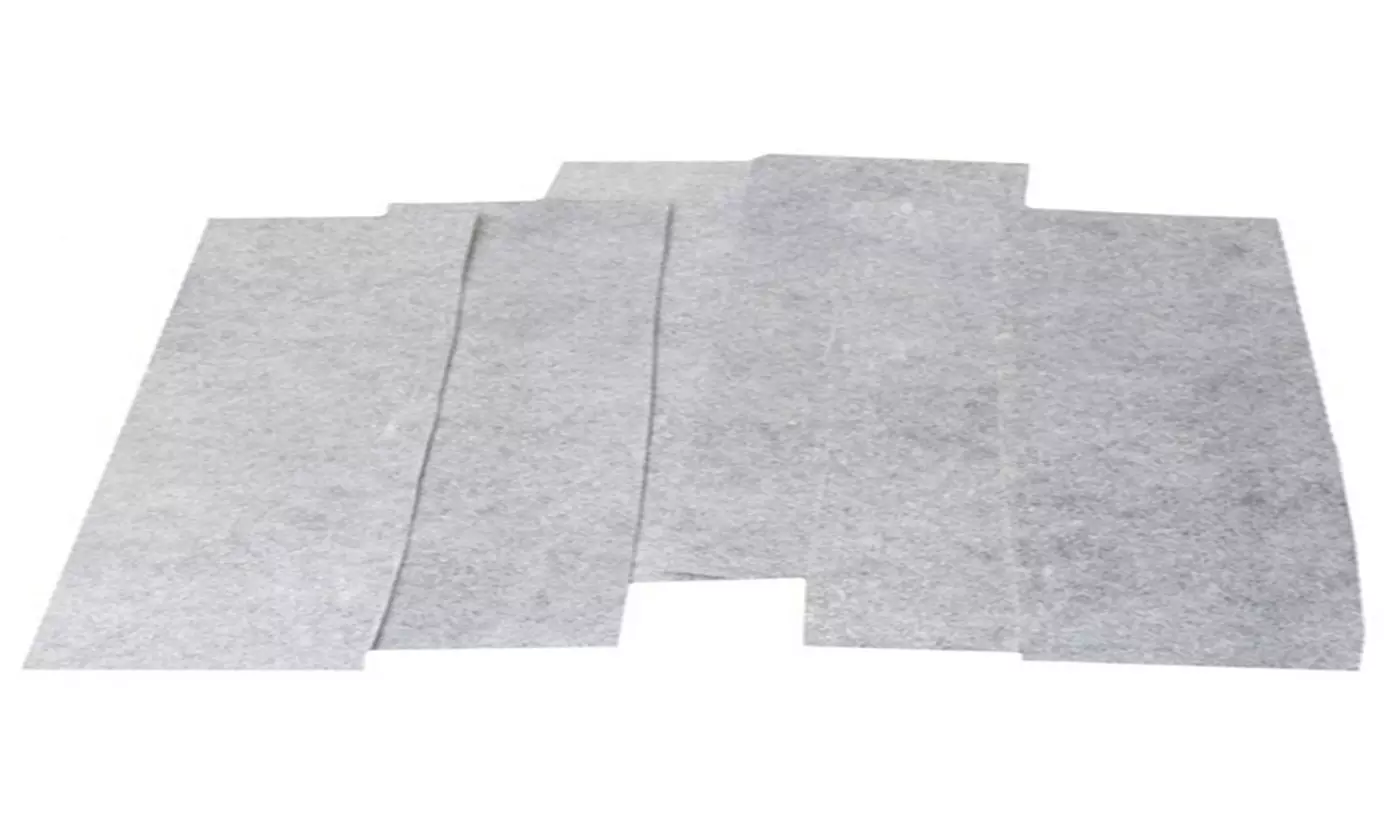 SMELLRID Reusable Activated Charcoal Odor Removal Filter: 6 (4" x 14") Filters - Primary Image