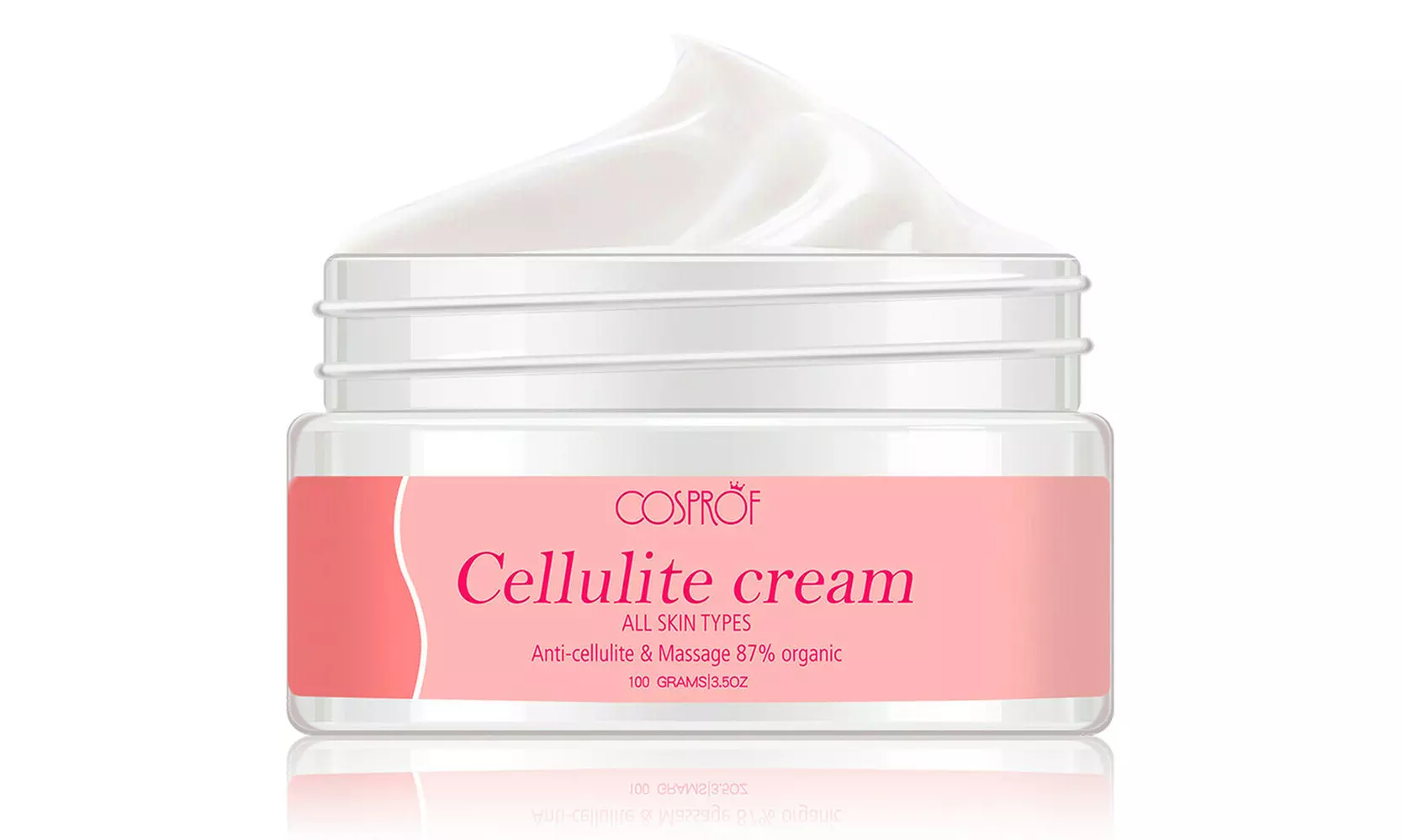 Fat Burning Cream for Belly - Slimming Cream Sweat Cream for Men and Women 3.5Oz - Primary Image