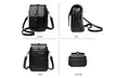 ItBelongs2U Women's Vintage Leather PU Shoulder Crossbody Phone Bag - Second Medium