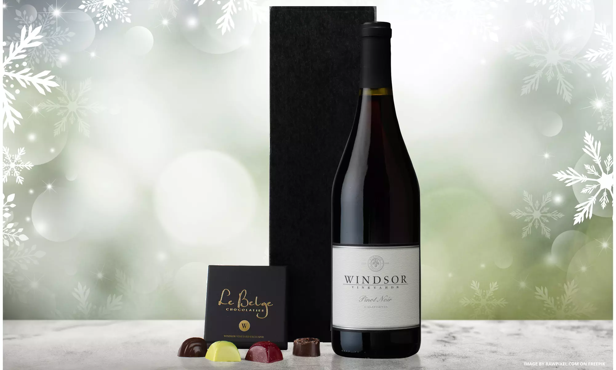 Holiday Wine Gift Baskets *Shipping Included* - Second Medium