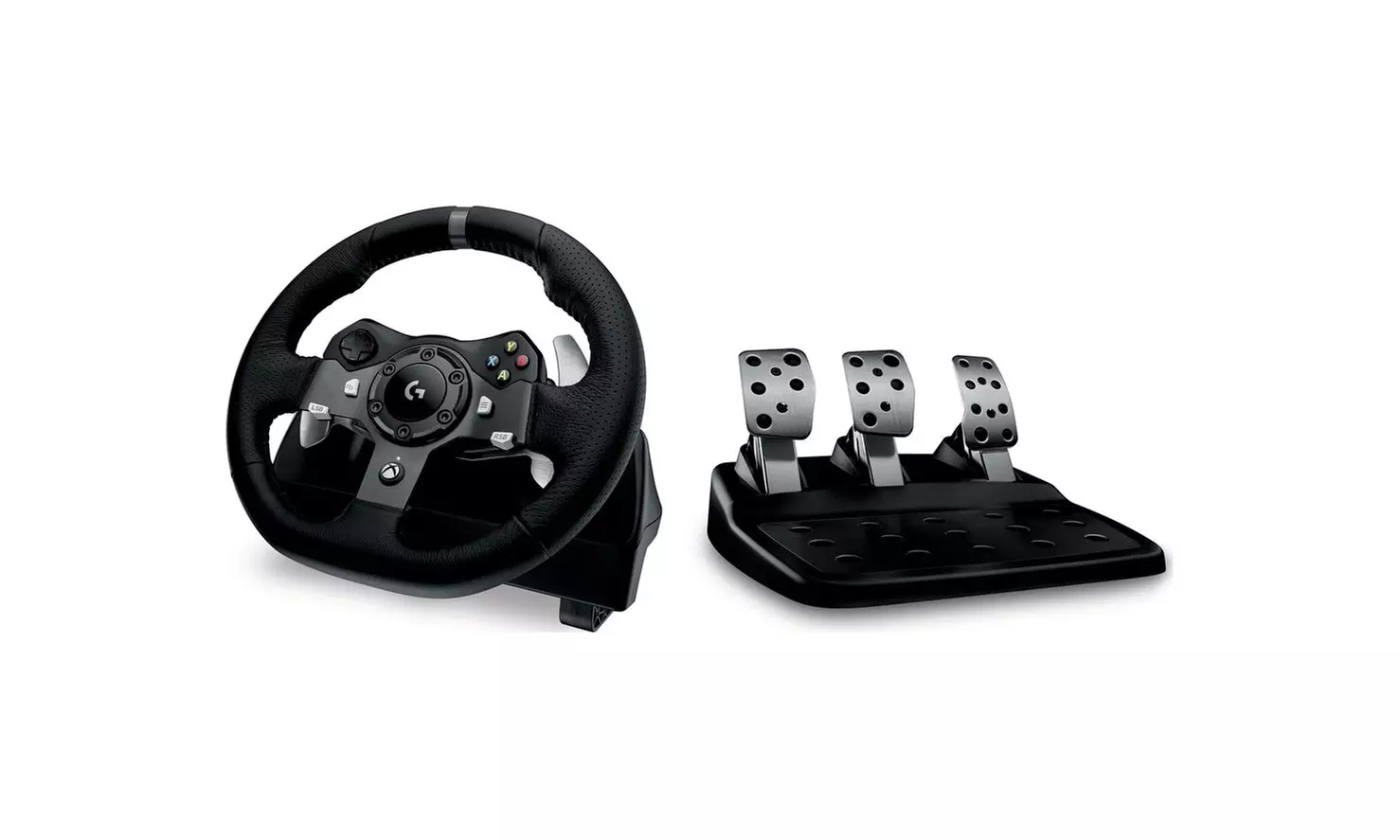 Logitech G920 Driving Force Racing Wheel & Pedals for XBOX ONE/PC - REFURBISHED - Primary Image