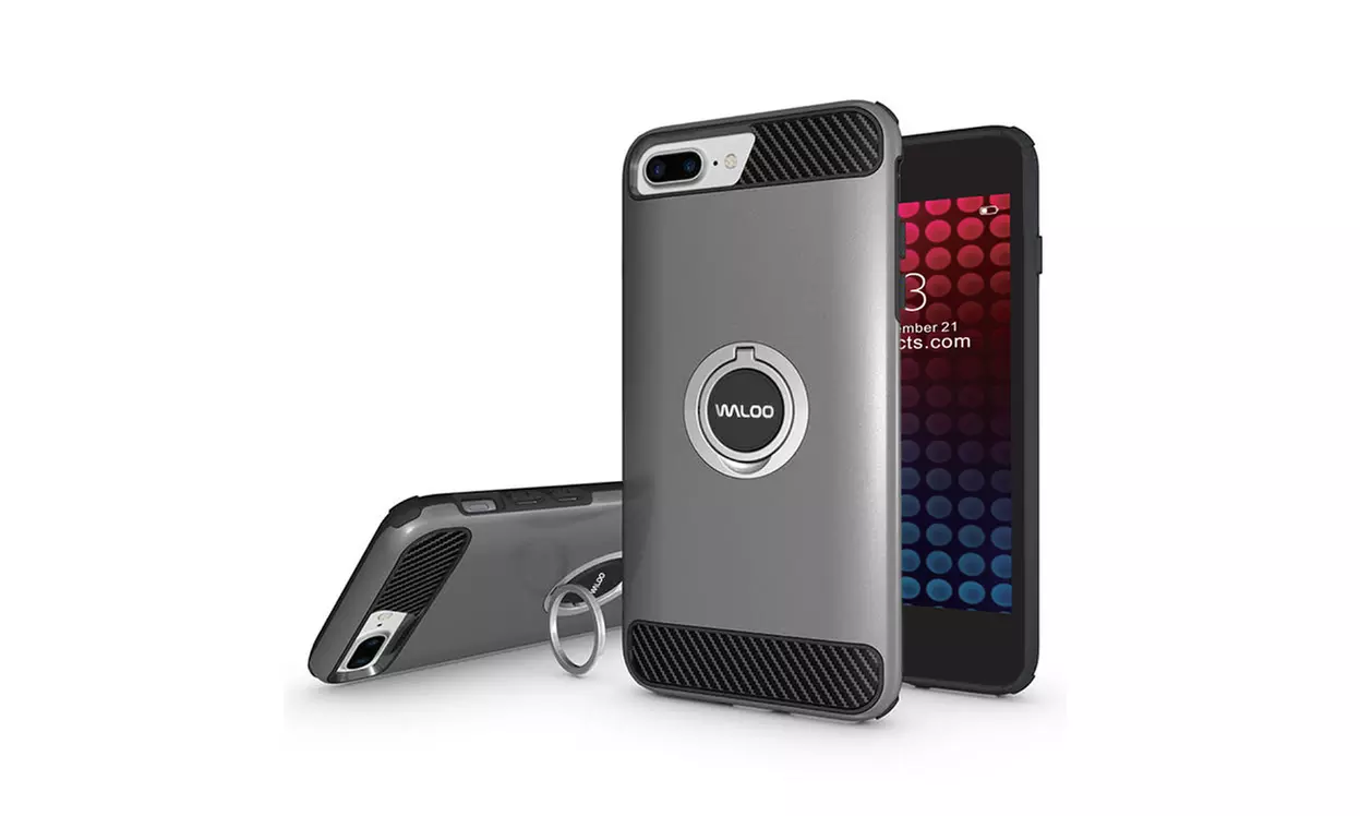 Dual layer Rugged Case W/ Kickstand For iPhones