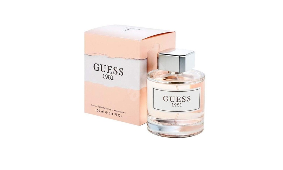Guess 1981 Eau De Toilette for Women 3.4 Fl. Oz