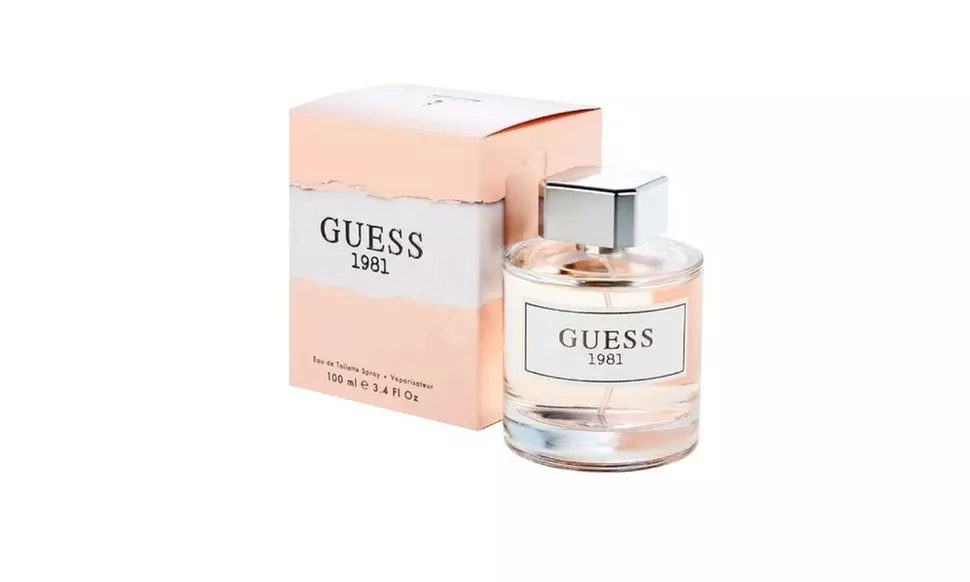 Guess 1981 Eau De Toilette for Women 3.4 Fl. Oz - Primary Image