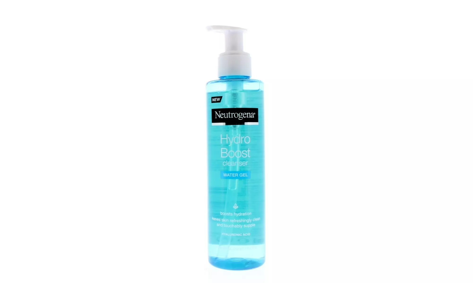 Neutrogena Hydro Boost Cleanser Water Gel 200ml (1, 2 or 3 Pack) - Primary Image