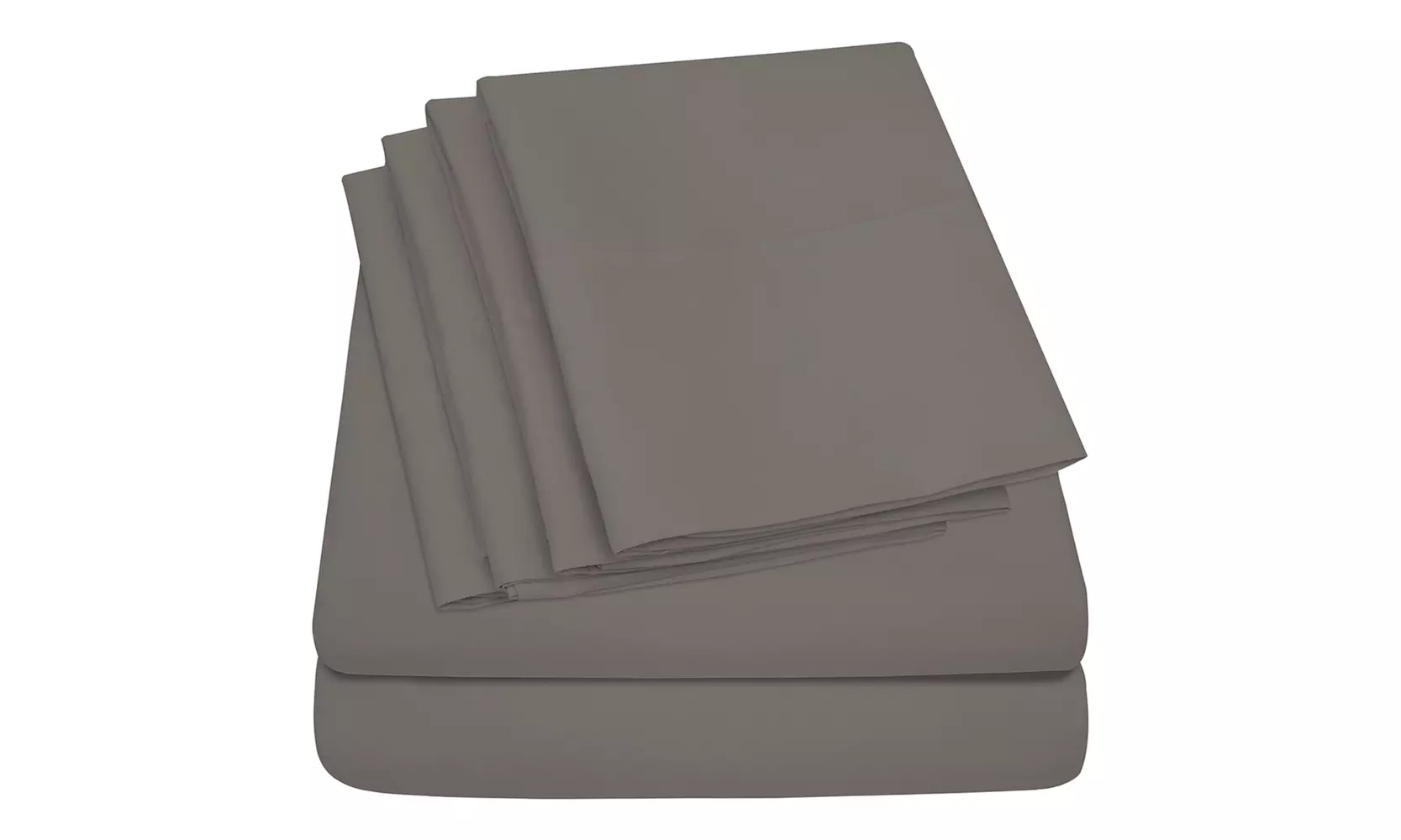 Luxury Home 6-Piece Microfiber Bed Sheet Set