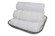 Premium Organic Cotton Hotel & Spa Hand Towels,16 by 30 Inch, Pack of 6 - Second Medium