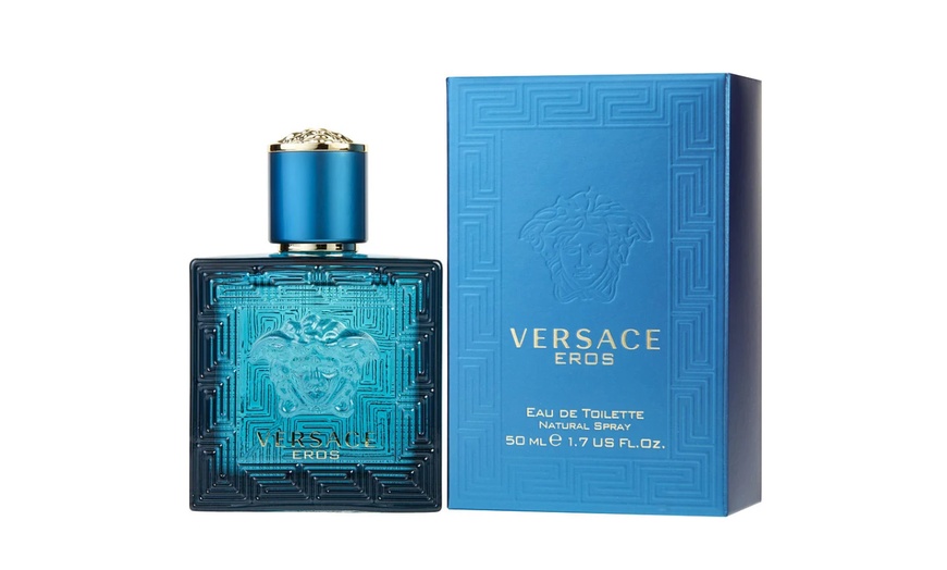 Image 2: Versace Eros Eau de Toilette Spray for Men (Multiple Sizes)