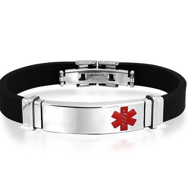 bling medical alert bracelet