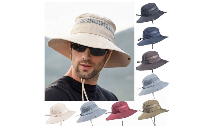 mans sun hat