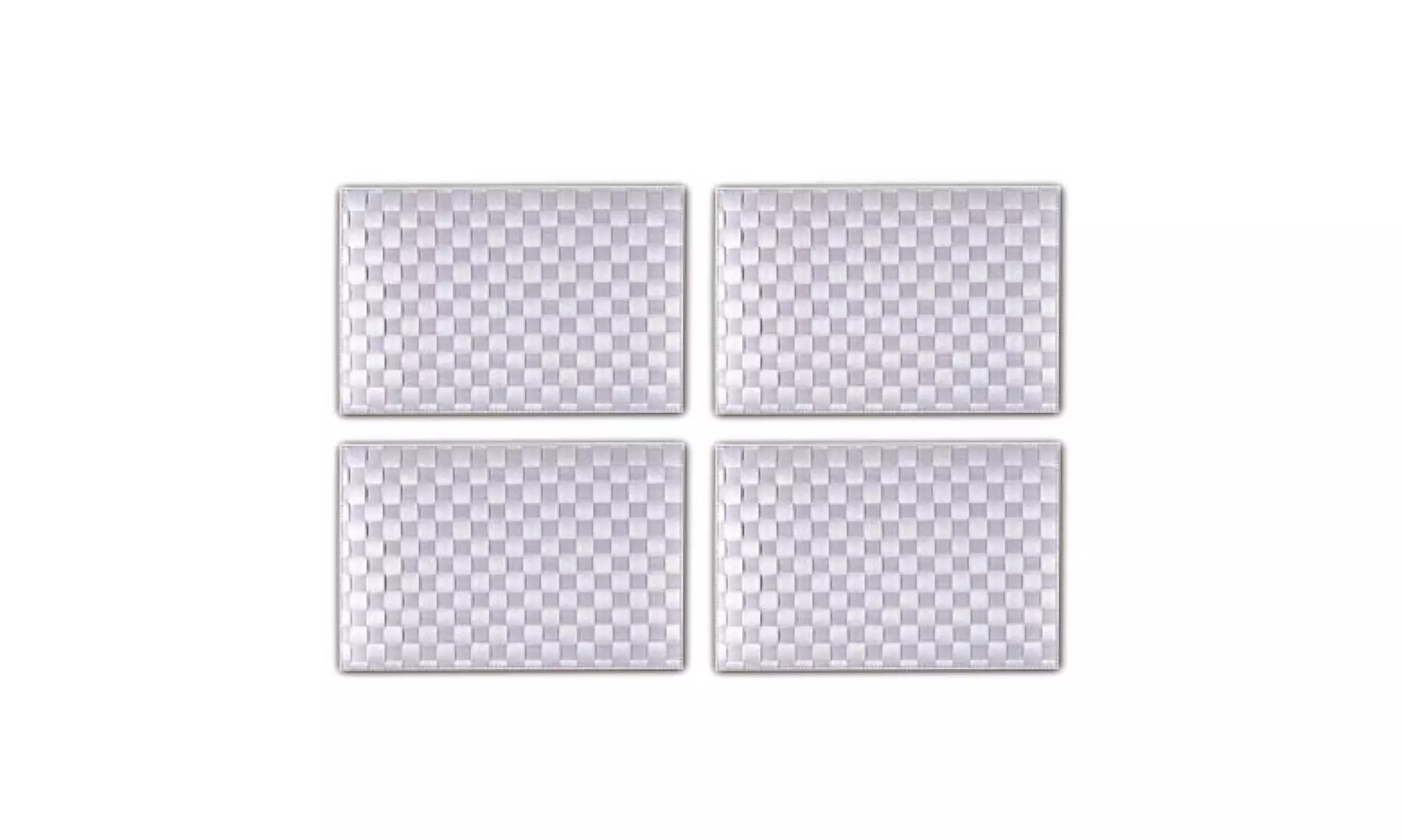 Saleen Rectangular Placemat (Ice Blue, Set of 4) - Primary Image