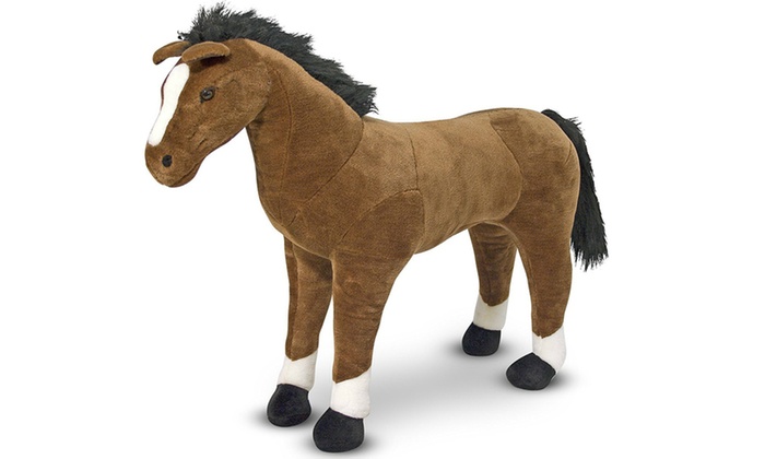 giant horse stuffed animal