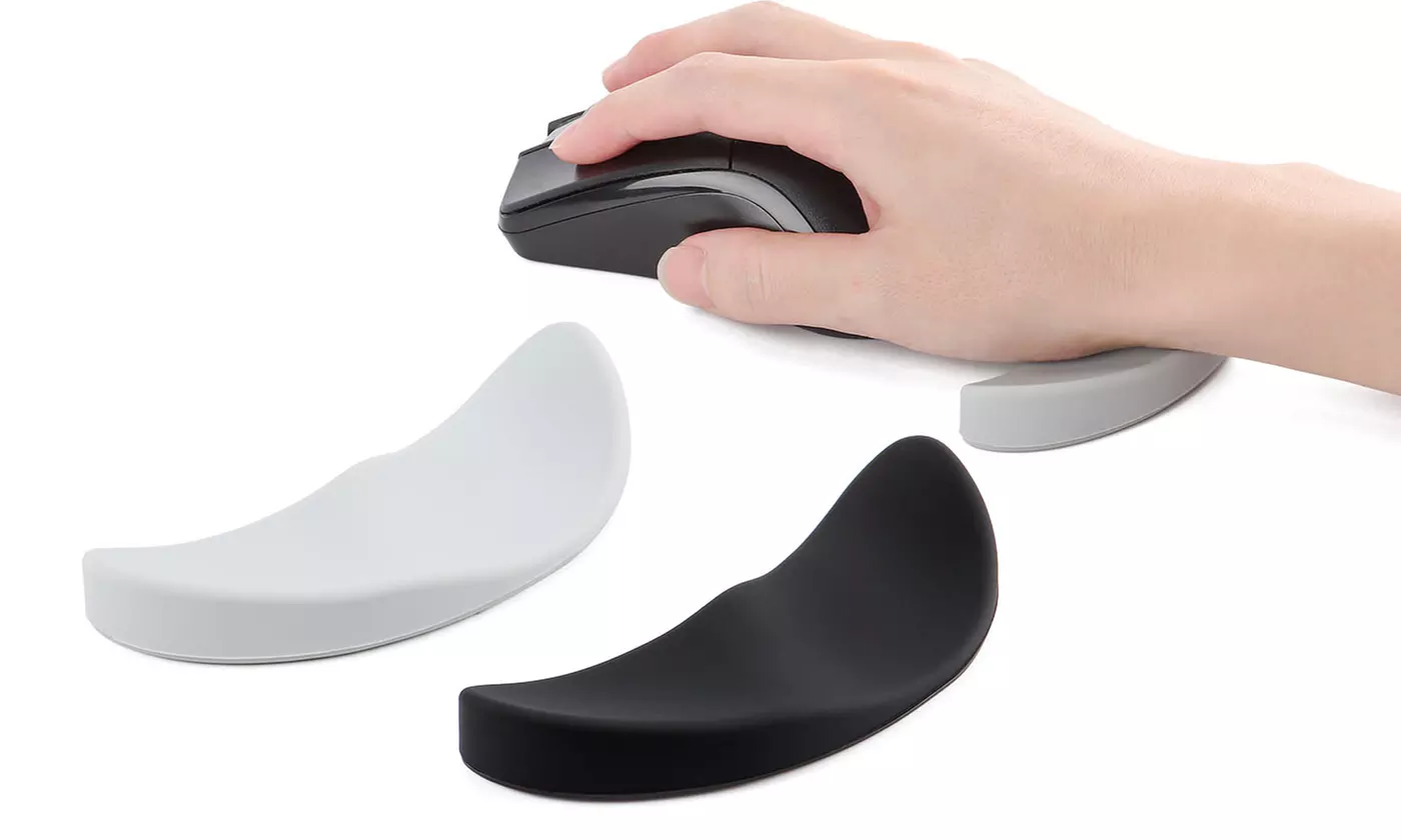 Palm Rest Support Pad Mouse Wrist Rest Support for Office Computer Laptop - Primary Image