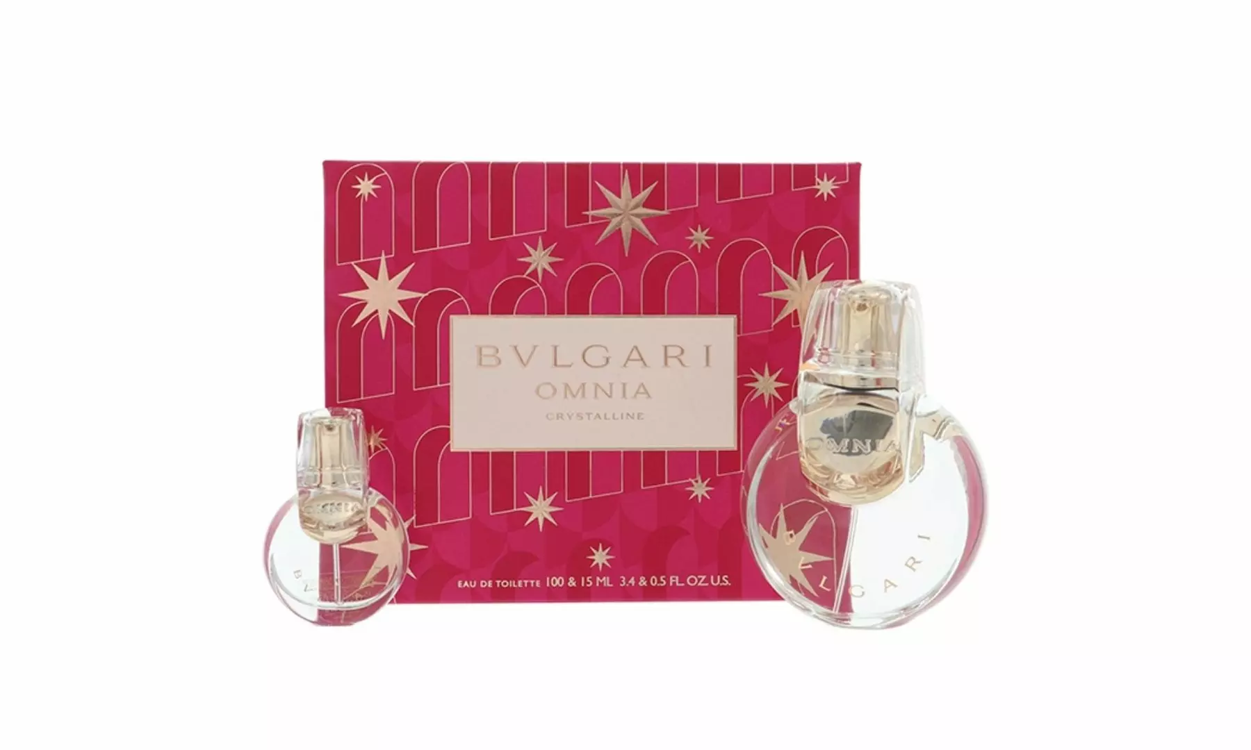 Bvlgari Omnia Crystalline Eau de Toilette Gift Set for Women (2 or 3 Piece)