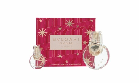LG Bvlgari Omnia Crystalline Eau de Toilette Gift Set for Women