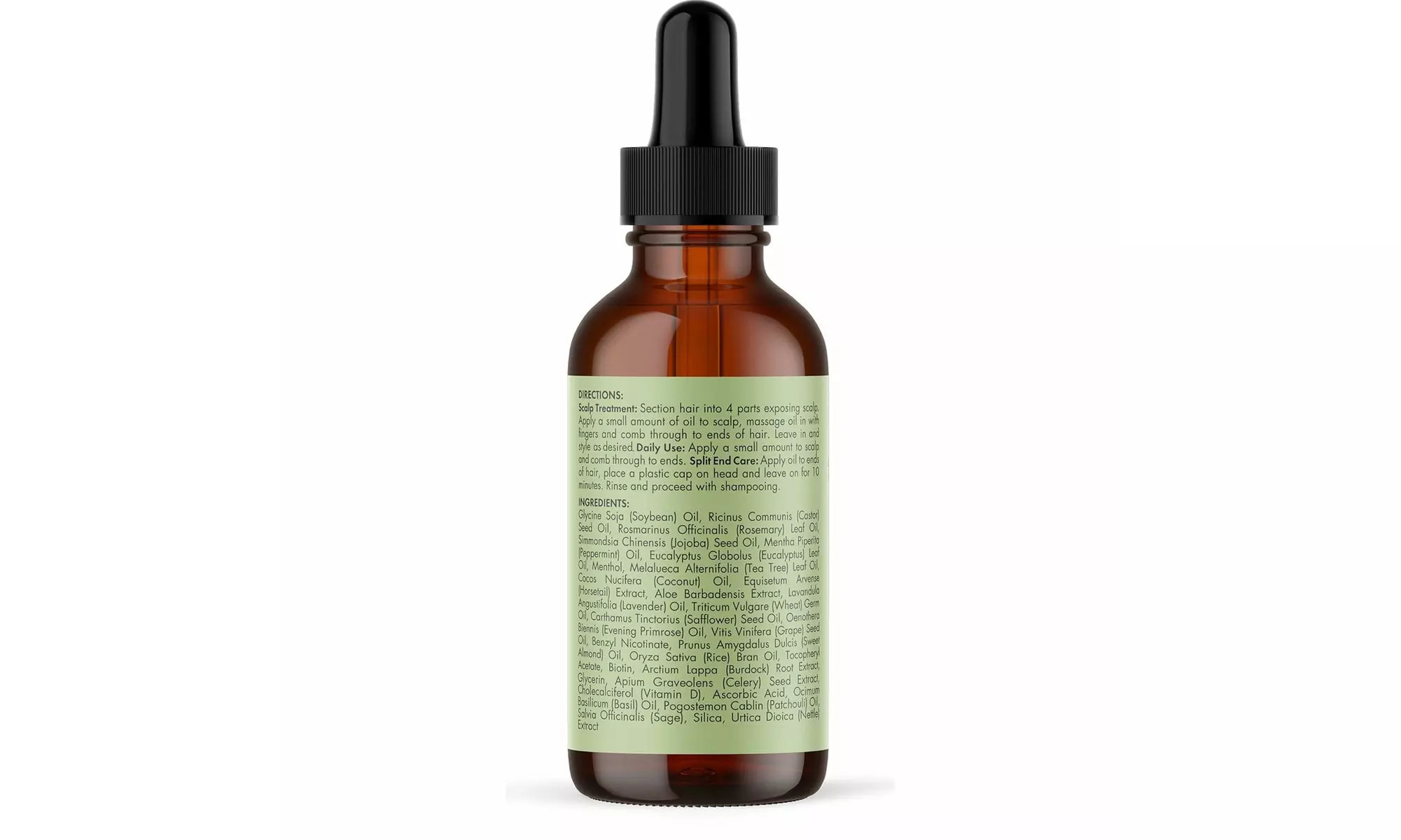 Mielle Organics Rosemary Mint Scalp & Hair Strengthening Oil for All Hair Types 