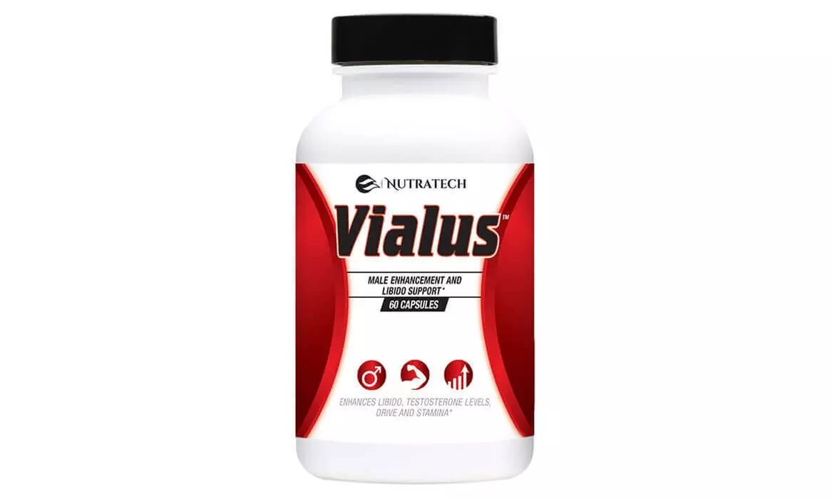 Nutratech Vialus Male Enhancement and Libido Support (60 Capsules) - Primary Image