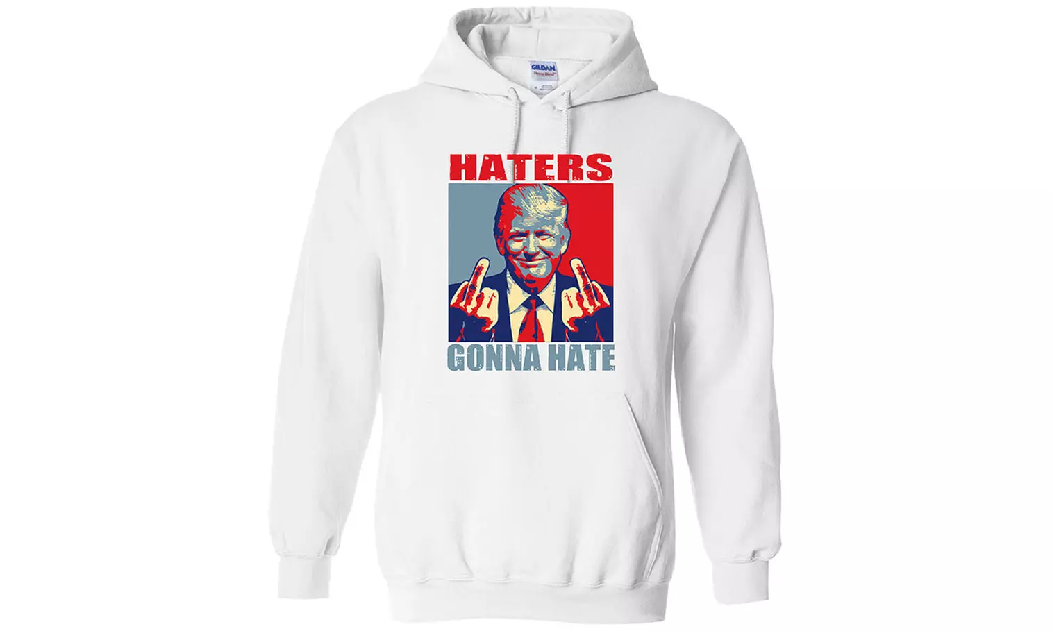 Men's Trump Presidential Pullover Hoodie (S-2XL)