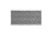 100% Cotton Stripe Border Oversized Beach Towel - Second Medium