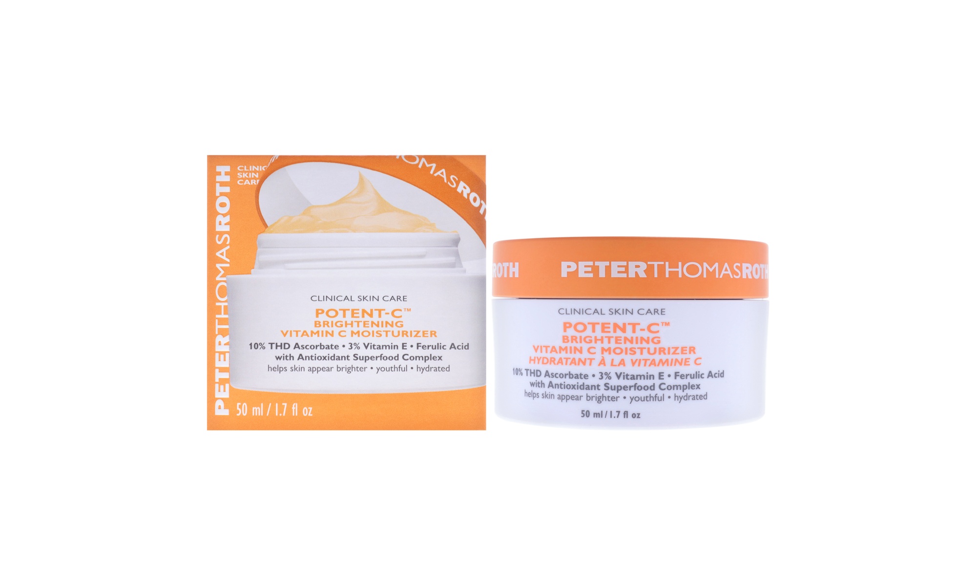 Peter Thomas Roth Potent C Brightening Vitamin C Moisturizer 1.7 oz