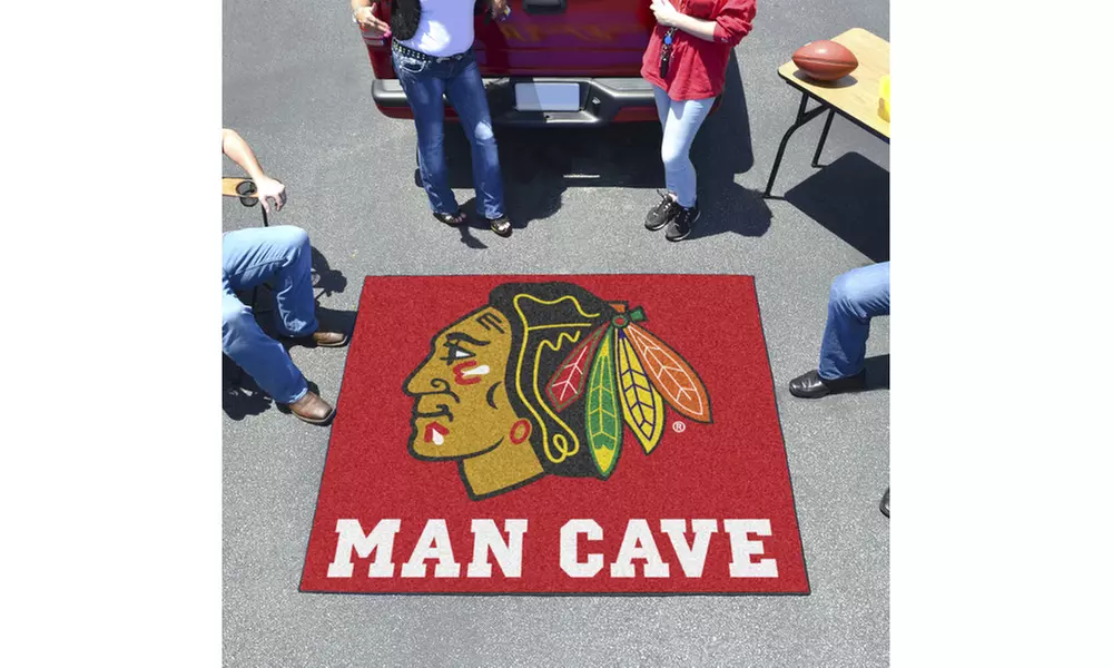 Fanmats NHL Heavy Duty Man Cave Tailgater Mat - Primary Image