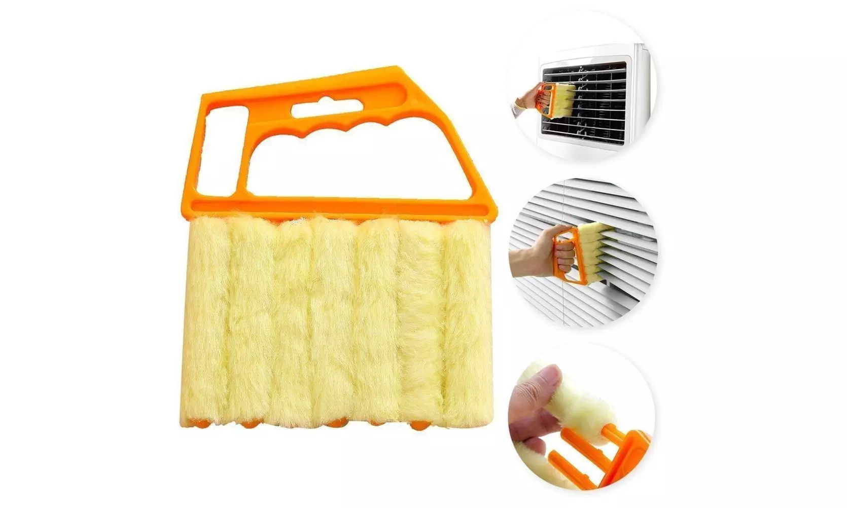 Durable Mini-Blind Window Dust Brusher Washable Brush Tool Home Kitchen Cleaner - Second Medium