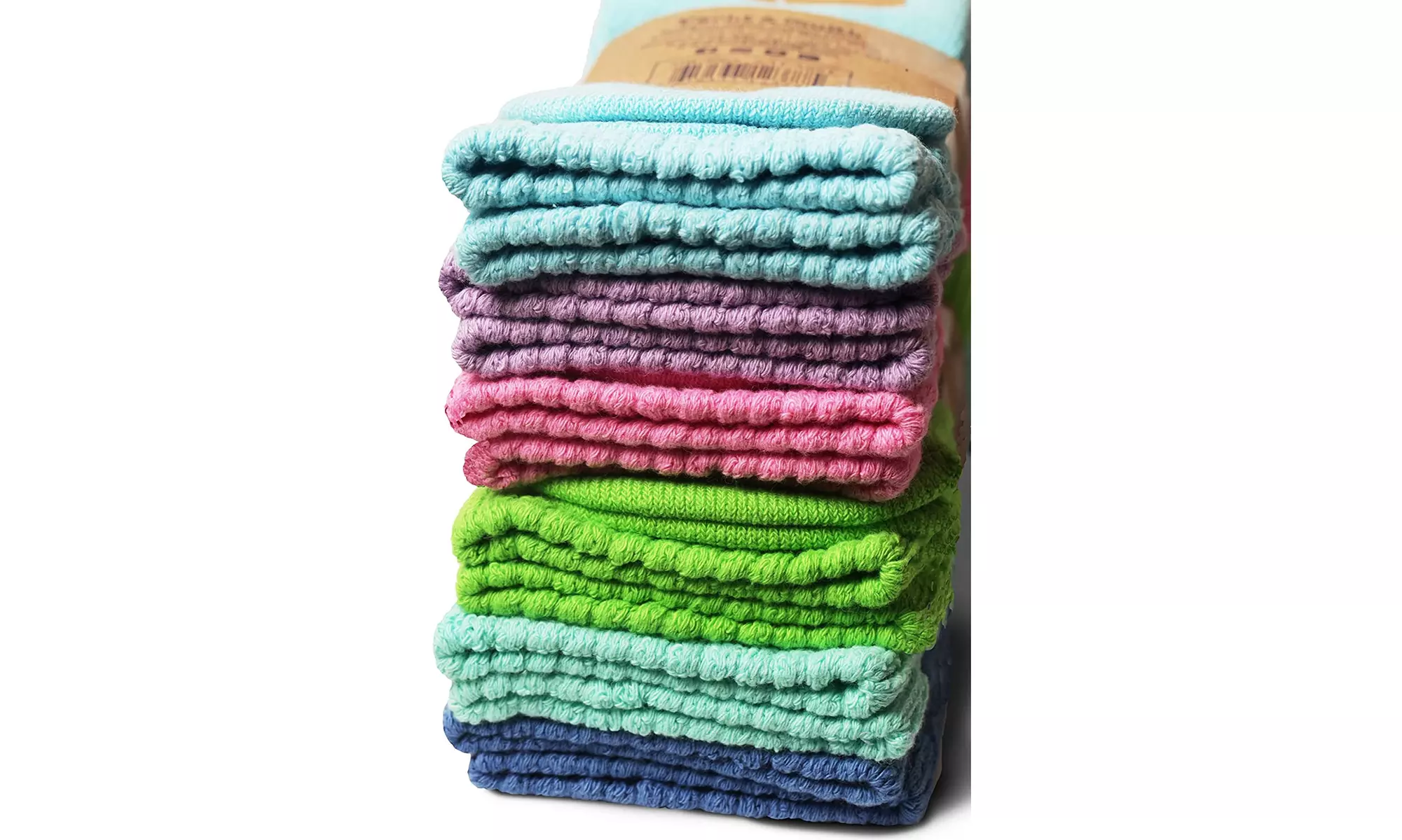 6 Pairs of Womens Slouch Socks, Scrunchie Boot Sock Colorful