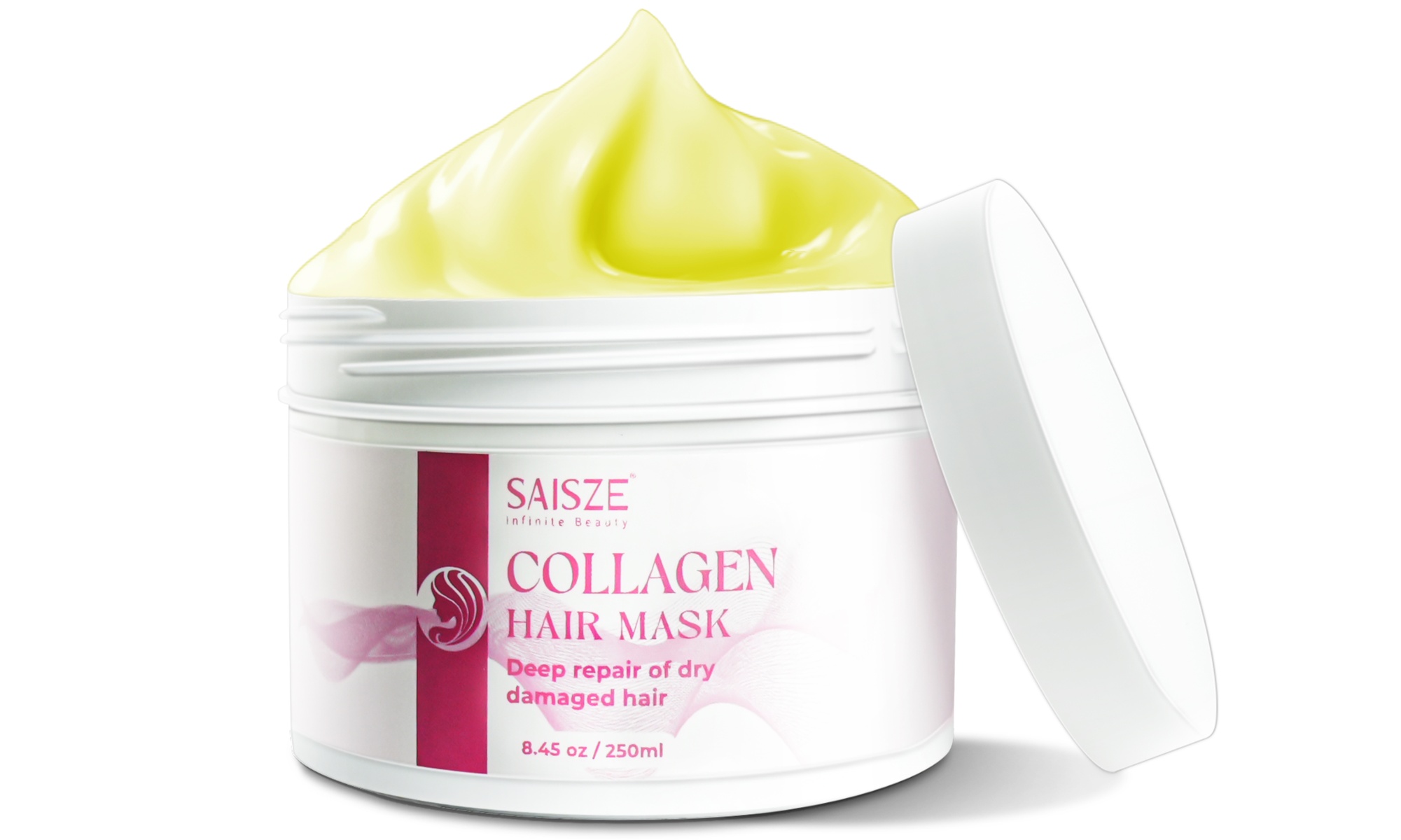 SAISZE Collagen Hair Mask Argan Oil for All Hair Types 8.45oz (250ml)