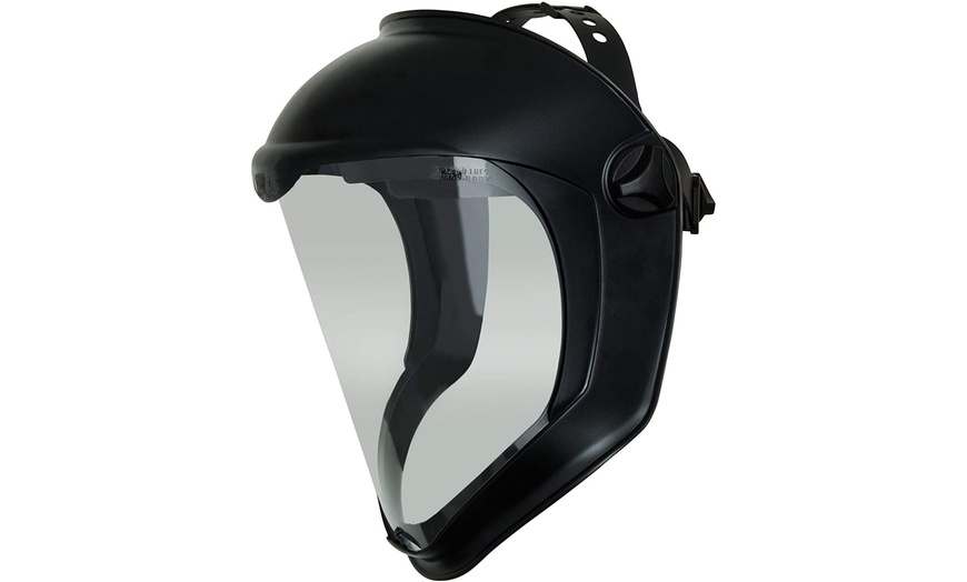 Uvex Bionic Face Shield with Clear Polycarbonate Visor and Anti-Fog ...